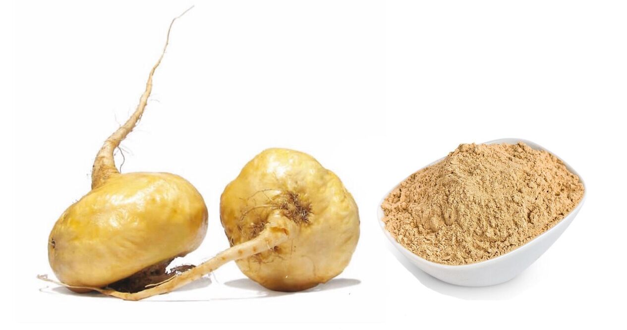 W produkcie maca peruwiańska